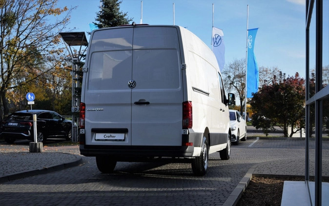 Volkswagen Crafter cena 237500 przebieg: 1, rok produkcji 2024 z Ujazd małe 137